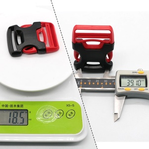 Mode 1 <span class=keywords><strong>Inch</strong></span> 25Mm Quick Release Huisdier Kraag Hond Riem Harnas Vest Gesp - Product Image 3