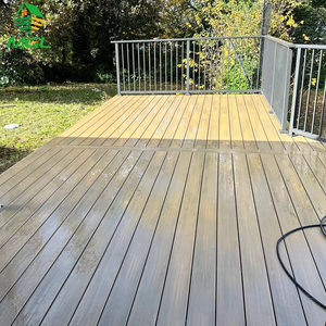 Tarima de Madera Compuesta WPC, Resistente a la Intemperie, Solución Antitermitas para Terrazas, Patios y Proyectos de Paisajismo - Product Image 5