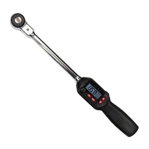 Llave Dinamométrica Digital Intercambiable de 9 x 12 mm con Cabezal de Trinquete - Product Image 4