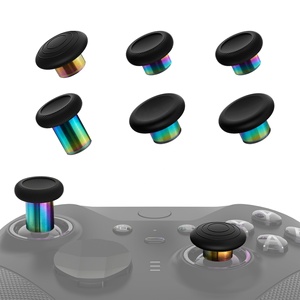 6 en 1: Palancas de Repuesto Metálicas para Controles Xbox Elite Series 2 y Elite 2 Core (Modelo 1797) Tipo Botones - Product Image 1