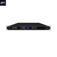 Amplificateur de puissance numérique 4 canaux PAT DA08-DSP 800W avec DSP, impédance 4 ohms, construction métallique, écologique et durable