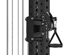 Machine à câbles croisés professionnelle pour salle de sport, équipement de fitness pour l'entraînement fonctionnel de la force