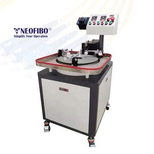 FPM-380 Metall optische Linse Schleif-und Polier maschinen Kunststoff Gla sober flächen schleif maschine 380 Faser polier maschine