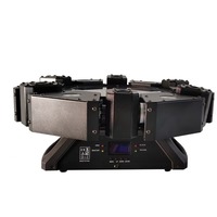BOTAI professionnel lumière principale mobile 3W RGB Laser + 30W faisceau LED blanc chaud et stroboscope 325 LED pour parcs à thème