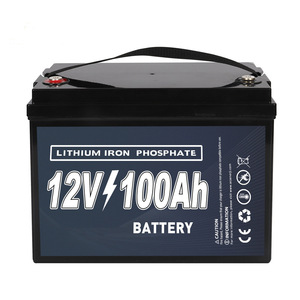 Batterie au lithium prismatique de haute qualité 12V 80Ah 90Ah 100Ah 120Ah pour camping-car/camping/voitures de golf - Product Image 1