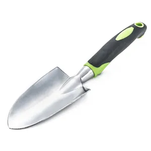Non-slip Rubber Grip Handle Stainless Steel Mini Gardening Hand Tools Garden Shovel Garden Trowel