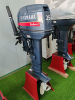 Mesin Perahu Motor Tempel Yamaha 5HP 15HP 25HP 40HP 60HP 75HP 2-Tak/4-Tak Poros Pendek & Panjang