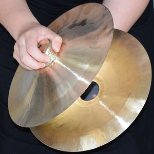 <span class=keywords><strong>Cymbales</strong></span> traditionnelles <span class=keywords><strong>chinoises</strong></span> en laiton pour la danse du lion - Product Image 5