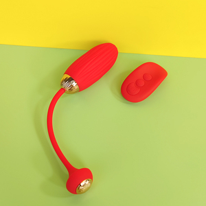 GINYA Luxus Liebe Ei Paar teilen Spielzeug weibliche vibrierende Eier für Klitoris <span class=keywords><strong>Vagina</strong></span> Sexspielzeug App gesteuert Erwachsene Höschen Vibratoren - Product Image 5