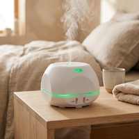 Diffuseur d'arômes ultrasonique USB 150 ml, humidificateur d'huiles essentielles pour la maison, l'hôtel, la voiture