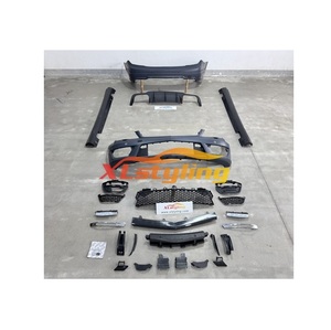 Xlstyling paraurti anteriore posteriore per <span class=keywords><strong>Mercedes</strong></span> benz <span class=keywords><strong>classe</strong></span> <span class=keywords><strong>c</strong></span> W204 a C63 kit carrozzeria - Product Image 1