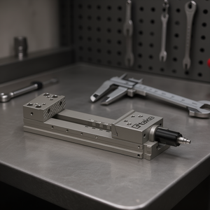 Ttake Hydraulic Modular <b>Vice</b> With Power Unit For Precision <b>Clamping</b> Applications - Product Image 3