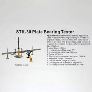 Testador de Carga de Placa YUFENG 300mm, Placa de Carga 5T, Macaco Hidráulico, 1 Ano, Capacidade de Suporte de Fundação Rodoviária, Módulo de Deformação - Product Image 2