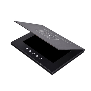 10.1 inch video kỹ thuật số lời chào quảng cáo Brochure LCD video quảng cáo lời mời Quà Tặng thẻ kinh doanh - Product Image 3