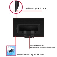 2 moniteurs d'appuie-tête Android 12 pour AUDI A6 A8 Q5 Q7 Q8, système de divertissement pour sièges arrière de voiture, lecteur vidéo 13,3 pouces