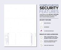 Certificat de titre de véhicule imprimé personnalisé, fabriqué aux États-Unis, avec zone vierge de sécurité, pour voiture d'occasion de Californie, titre propre