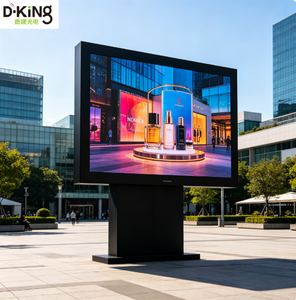 Écran publicitaire LED extérieur D-King, grand panneau LED, installation fixe, écran vidéo LED commercial HDR10+ IP66 - Product Image 1