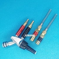 Pièce de rechange complète NON-OEM Juamng 1007780 LG06 PLC Pompe à poudre en acier haute efficacité pour pistolet à poudre