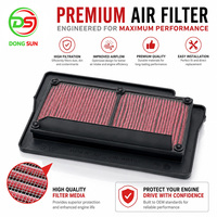 Filtre à air pour moto B7N-14451-00 B7N-14451-01 compatible avec Yamaha MT-09 MT-09 SP XSR900 Tracer 9 GT, remplacement du filtre à air