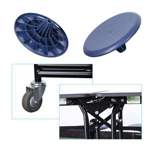 <span class=keywords><strong>Table</strong></span> de cafétéria scolaire pliante, siège ovales, multiples, pour salle à manger - Product Image 6