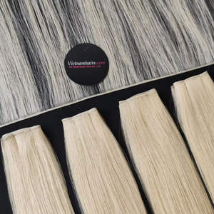 Extensiones de Cabello Humano Virgen Vietnamita de Lujo, Trama Genius, Larga Duración, Calidad de Salón, Súper Oferta - Product Image 2