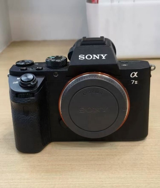 Low Price Used Digital Cameras A7 II Full Frame Mirrorless Camera Original for Sonys A7m2