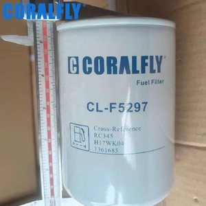 ไส้กรองน้ำมันดีเซลสำหรับรถบรรทุก FF5297 P505932 BF7624 WK940/12 SN5297 - Product Image 3