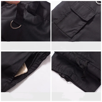 Fournisseur chinois Pantalon noir 65% polyester 35% coton Pantalon de sécurité TC Pantalon cargo multi-poches pour hommes