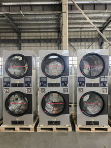 Machine à sécher OPL/Coin Stack Sèche-<span class=keywords><strong>linge</strong></span> 16kg/22kg/27kg Acier inoxydable Laveries commerciales entièrement automatiques de grande capacité - Product Image 4