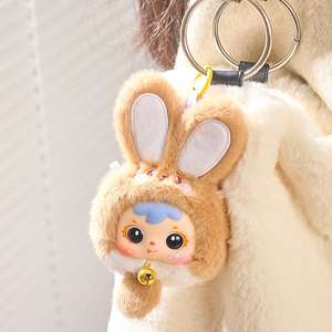 Auténtico Samuel Mini Happy <span class=keywords><strong>Moments</strong></span>, Lindo Peluche Colgante en Caja Ciega, Figura Decorativa para Bolsos, Juguete de Regalo - Product Image 3