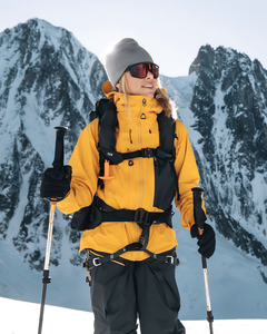 Chaqueta de Mujer 3L <span class=keywords><strong>con</strong></span> Cremallera Bidireccional, Impermeable, Cortavientos y Transpirable para Senderismo, Caminatas y Trekking - Product Image 6