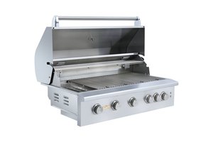EU New Arrival 5-Burner Stainless Steel Commercial Gas <b>BBQ</b> Safety Electronic Ignition <b>Large</b> Outdoor Kitchen Built for - Product Image 2