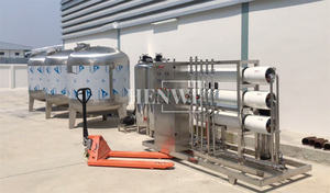 نظام هنوي للمعالجة الأولية للمياه: نظام تقطير متعدد التأثيرات لمياه التغذية في التناضح العكسي للصناعات الدوائية والتقنية الحيوية - Product Image 6
