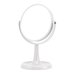 Uso del dormitorio del baño 360 grados. <span class=keywords><strong>Espejo</strong></span> <span class=keywords><strong>de</strong></span> <span class=keywords><strong>maquillaje</strong></span> <span class=keywords><strong>de</strong></span> plástico <span class=keywords><strong>de</strong></span> dos caras, mesa <span class=keywords><strong>de</strong></span> <span class=keywords><strong>pie</strong></span> alta, espejos cosméticos <span class=keywords><strong>de</strong></span> <span class=keywords><strong>pie</strong></span> - Product Image 5