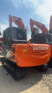ฮิตาชิรถขุดดินขนาดเล็ก6ตันพร้อมกระปุกเกียร์เครื่องยนต์ HITACHI ดั้งเดิม ZX60ตีนตะขาบ - Product Image 4