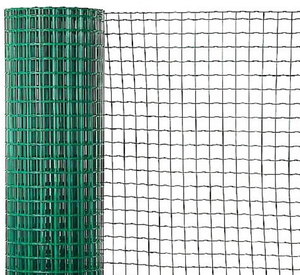 Vente chaude : Rouleaux de grillage soudé en fil de fer, grillage soudé enduit de PVC pour clôture animale avec mailles carrées de 1mm-3mm - Product Image 6