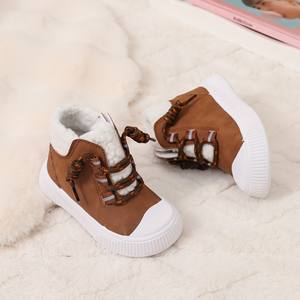 รองเท้าวิ่งเด็กแบบสวมใส่สบาย ระบายอากาศได้ดี พื้นนุ่ม สำหรับเด็กผู้ชายและเด็กผู้หญิง สไตล์ลำลอง เหมาะสำหรับฤดูใบไม้ผลิและฤดูใบไม้ร่วง - Product Image 6