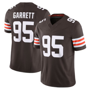 Maillot de football américain 2026 <span class=keywords><strong>Cleveland</strong></span> Limited pour hommes et jeunes femmes, 2 Sanders, 95 Garrett, 10 Judkins, haute qualité, brodé - Product Image 6
