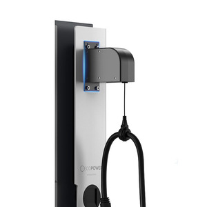 Nuevo cargador de <span class=keywords><strong>pared</strong></span> portátil Cable Pullbox Collector Carga Retracción Receptor Carga Pila Cable Take-Up Device - Product Image 2