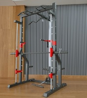 Équipement d'entraînement de gymnastique commerciale Smith Machine support d'haltères pour support de banc d'exercice d'haltérophilie à squat