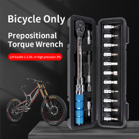 Kit de clé dynamométrique pour vélo ESLNF en gros – Clé à cliquet de type volant, petite, réglable et préréglée, haute précision pour le cyclisme