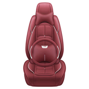 Coprisedili Auto Completi di Lusso Traspiranti Anti-Sbiadimento Caldi in Inverno Freschi in Estate Vendita all'Ingrosso - Product Image 1