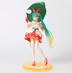 Autentica statuetta in resina VOCALOID per <span class=keywords><strong>la</strong></span> collezione Fairy Tale Wonderland Thumbelina, 12+ cm, Made in Japan - Product Image 6