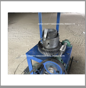 Máquina de Tejer Circular Crocket con Alambre de Acero Inoxidable de 0.1mm y 0.13mm para Filtro de Líquido y Malla Protectora - Product Image 3