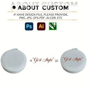 Cinta Métrica Personalizada para Medidas Corporales, Costura, Sastrería, Tejido, Manualidades, Pérdida de Peso, Regla Retráctil de Doble Escala - Product Image 4