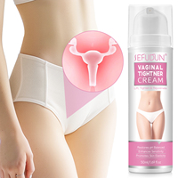 SEFUDUN 50ml Soin Vaginal Féminin Équilibre pH Sensation Intime Gel Raffermissant Yoni Crème Vaginale Tonifiante pour Femmes