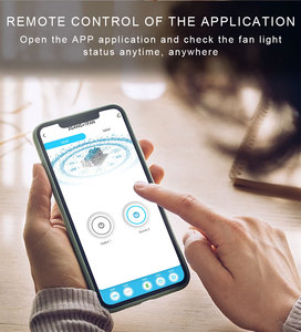 Ledeast DS-1014 86*86 Fan Thông Minh Tường Glass Cảm Ứng Bảng Điều Chỉnh Chuyển Đổi Với Tuya Ứng Dụng Điều Khiển Bằng Giọng Nói Điều Khiển Làm Việc Với Google Nhà Alexa - Product Image 6