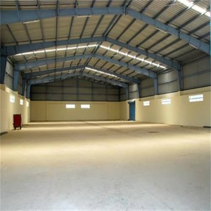 1000 Square Meter Prefabricated Ready Made Steel Structure Warehouse Building for Food Factory - Product Image 1