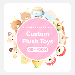 Chuyên Nghiệp Tùy Chỉnh Miễn Phí Mẫu Phim Hoạt Hình Sang Trọng Đồ Chơi Búp Bê Hình Dạng Búp Bê Thời Trang Dễ Thương Thú Nhồi Bông Đồ Chơi Sang Trọng Plushie Mềm Búp Bê - Product Image 1