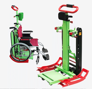 200Kg Elektrische Trap Klimmer Wiel Stoel Gemotoriseerde Rolstoel Lifting Machine Trap Klimmen Carrier Transfer Goederen En Mensen - Product Image 1